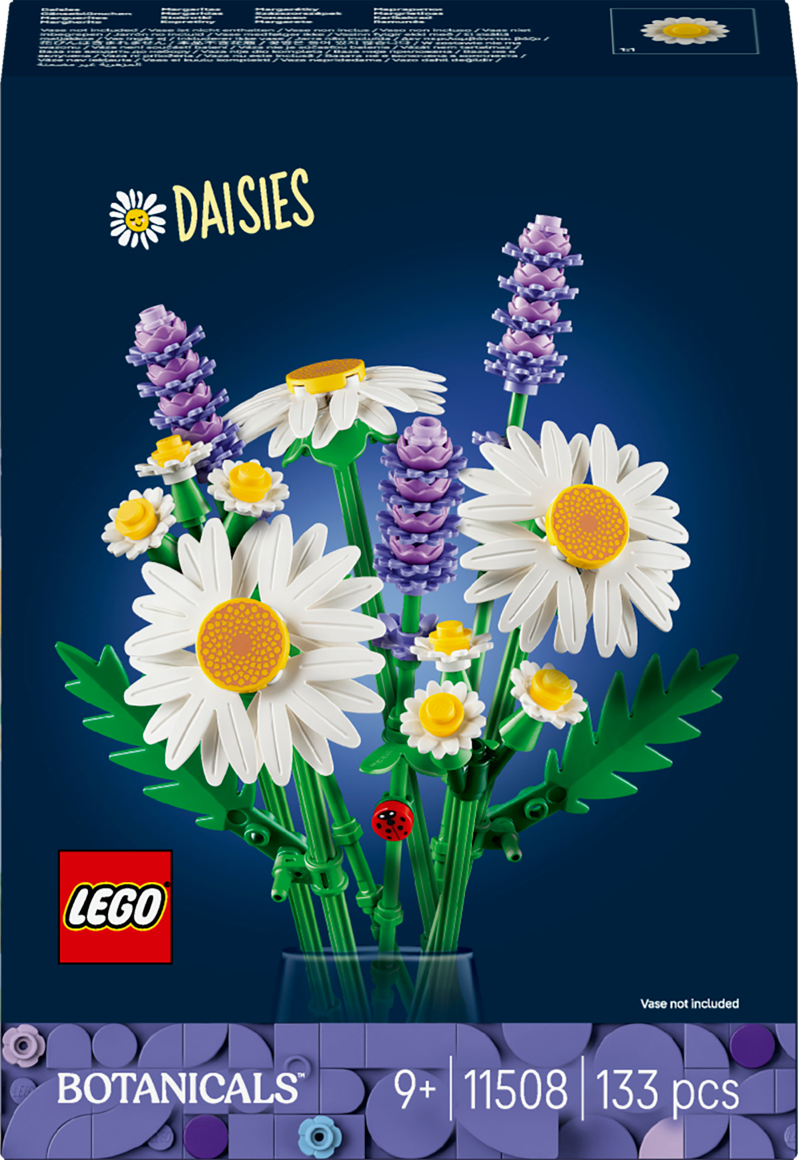 Lego Botanicals 11508 Madeliefjes