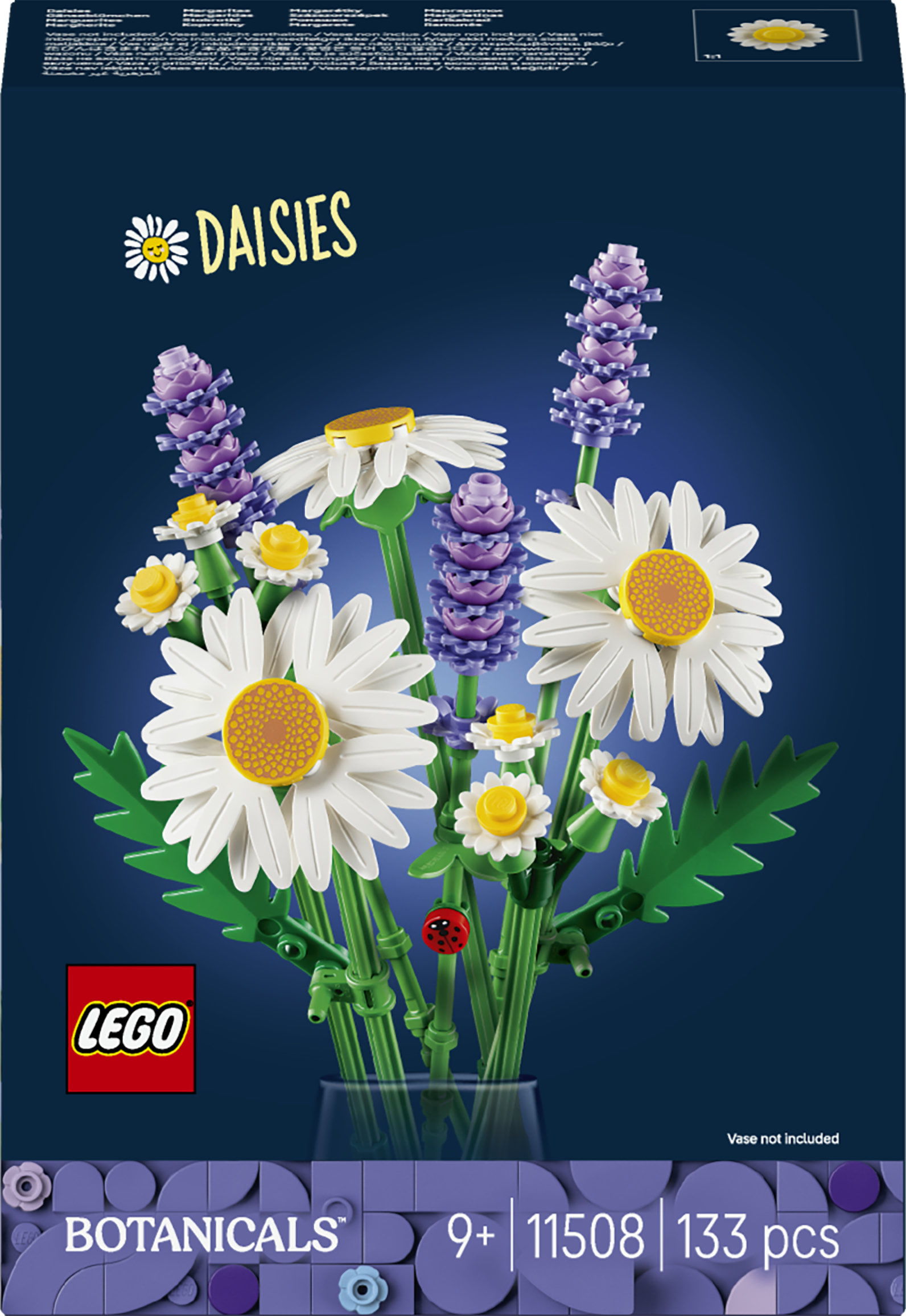 Lego Botanicals 11508 Madeliefjes