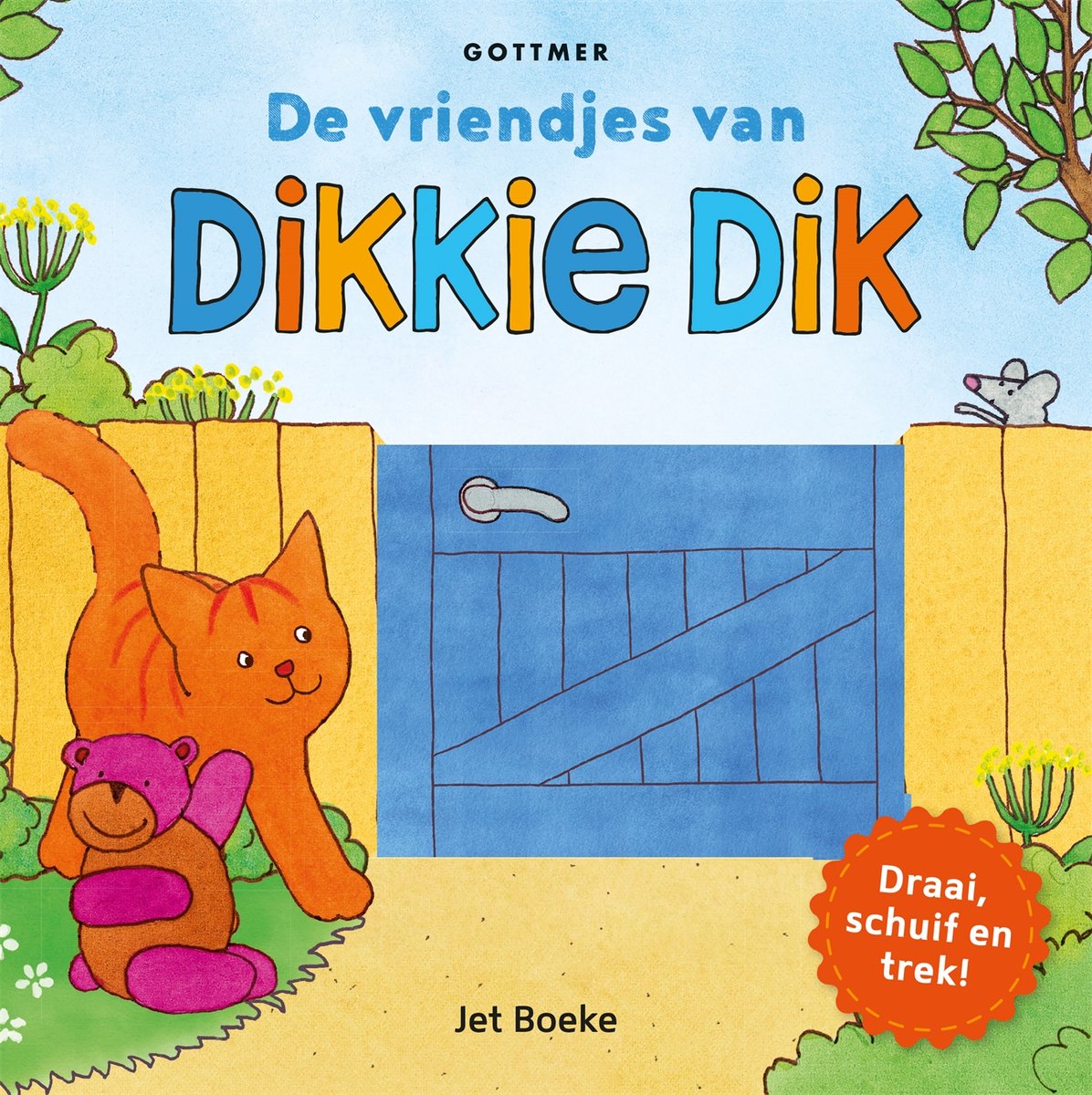 De Vriendjes van Dikkie Dik - Jet Boeke +2j