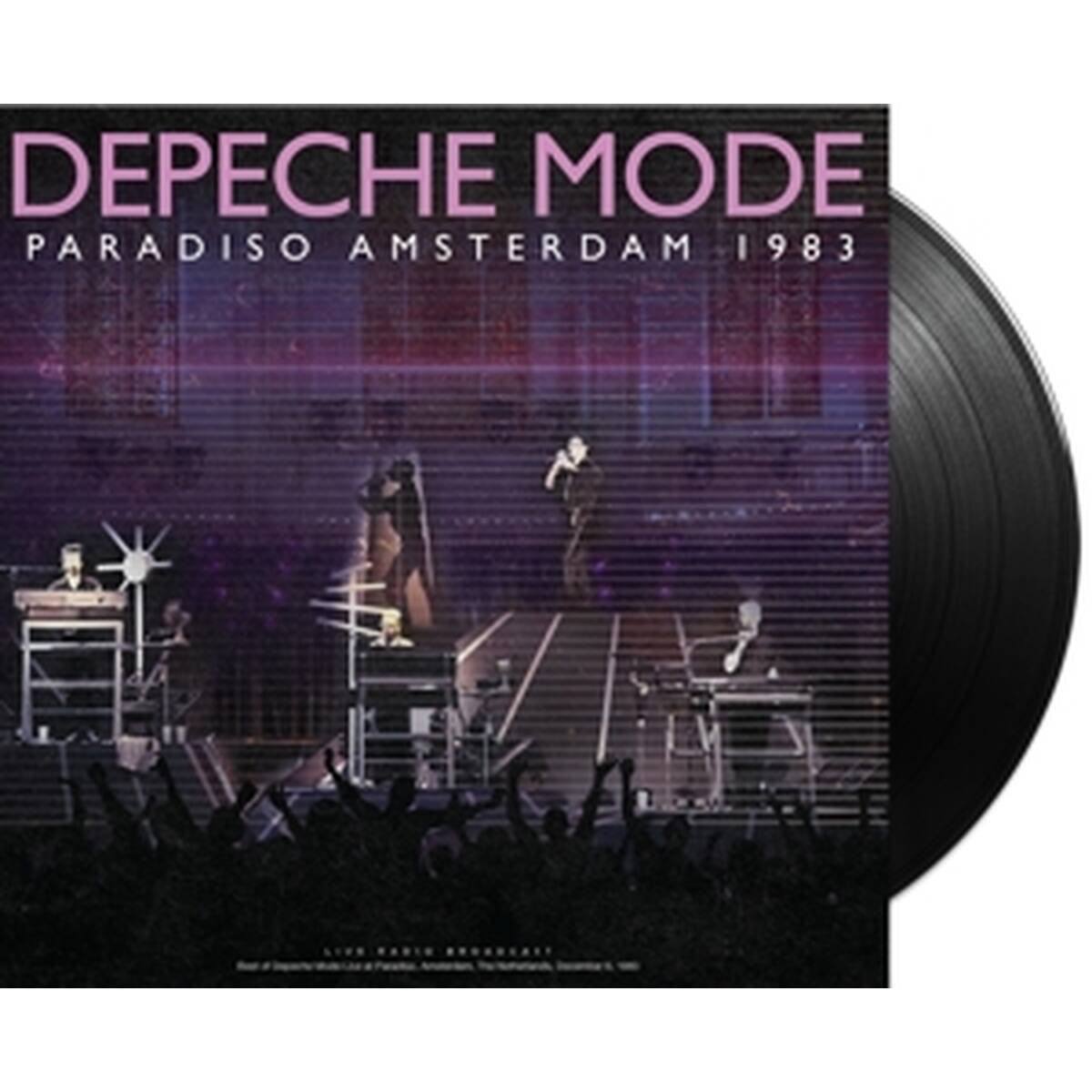 Depeche Mode - Paradiso Amsterdam 1983 LP Best of...Live Depeche Mode - Paradiso Amsterdam 1983 LP Best of...Live
