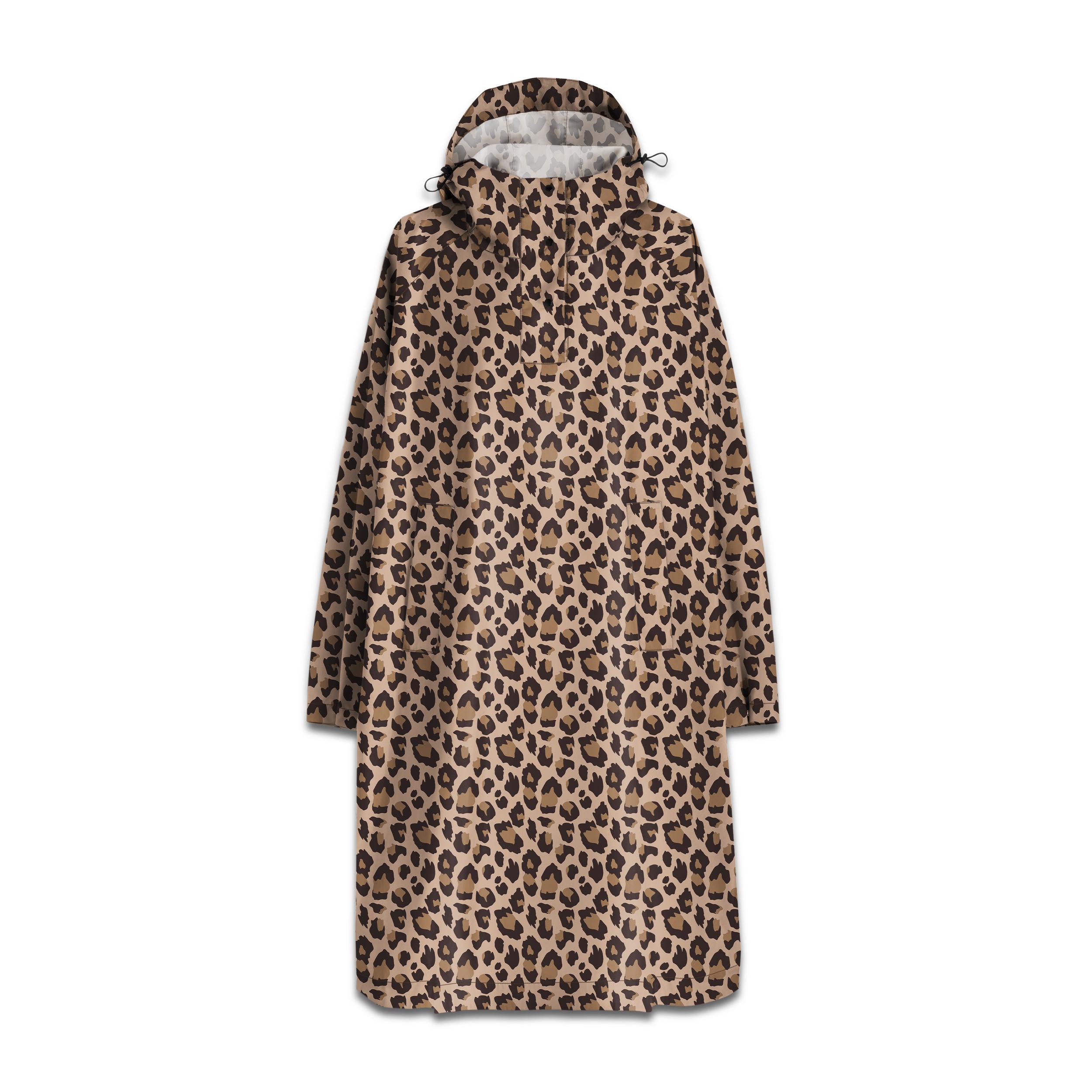 Reisenthel Mini Maxi Regenponcho Leo Macchiato 87x107 cm