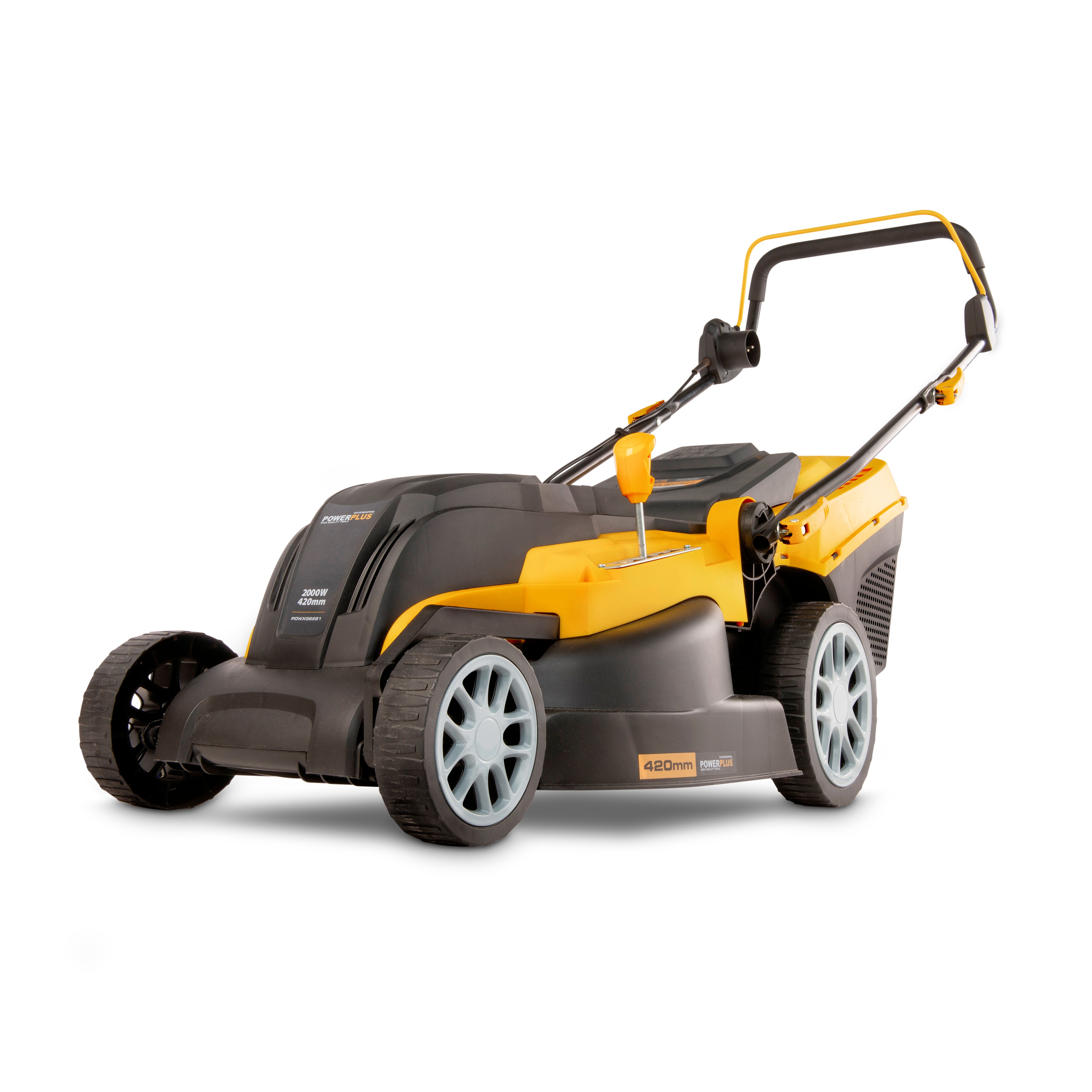 Powerplus POWXG6281 Elektrische Grasmaaier 2000 W - 42 cm Maaibreedte