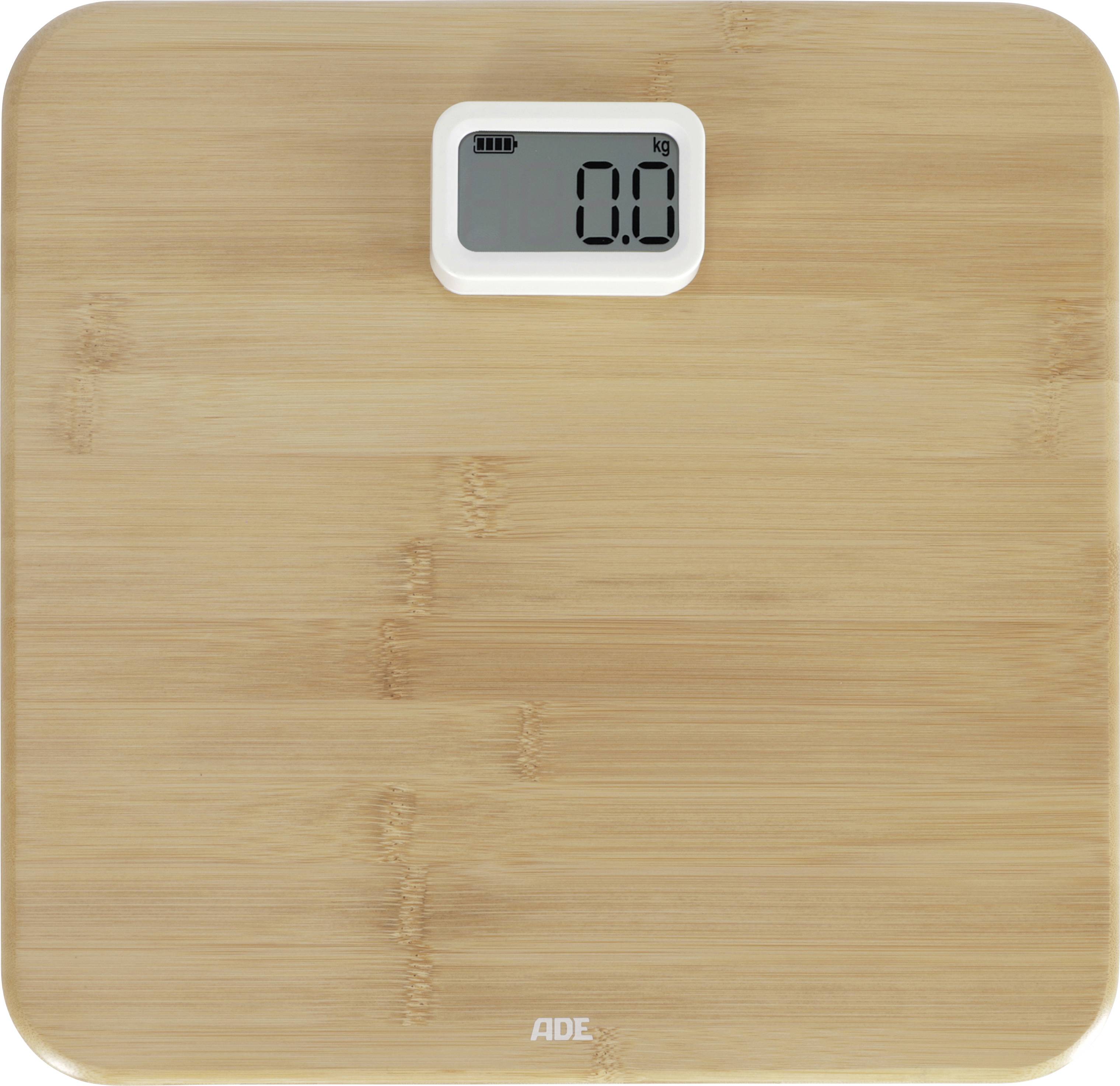 ADE Personenweegschaal Digitaal Kiana tot 150kg - 30.8x29.8 cm