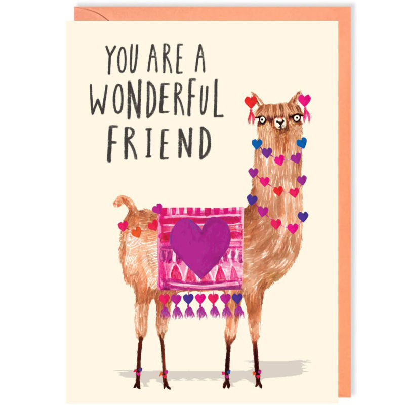 Enfant Terrible Wenskaart Charley Rabbit - You Are A Wonderful Friend