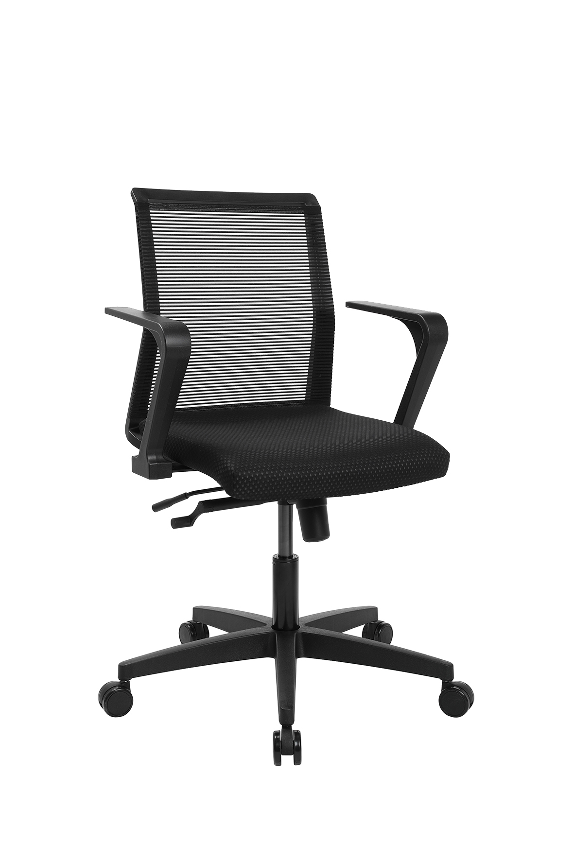 Topstar Bureaustoel Smart Point met armleun R2 Zwart