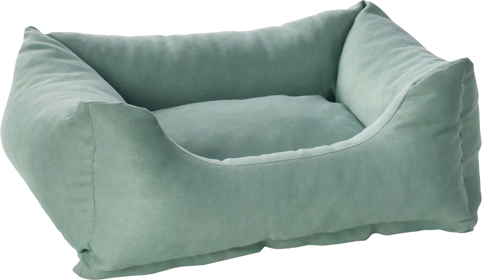 Flamingo Hondenmand Rechthoekig Argon 65x50x20 cm Groen