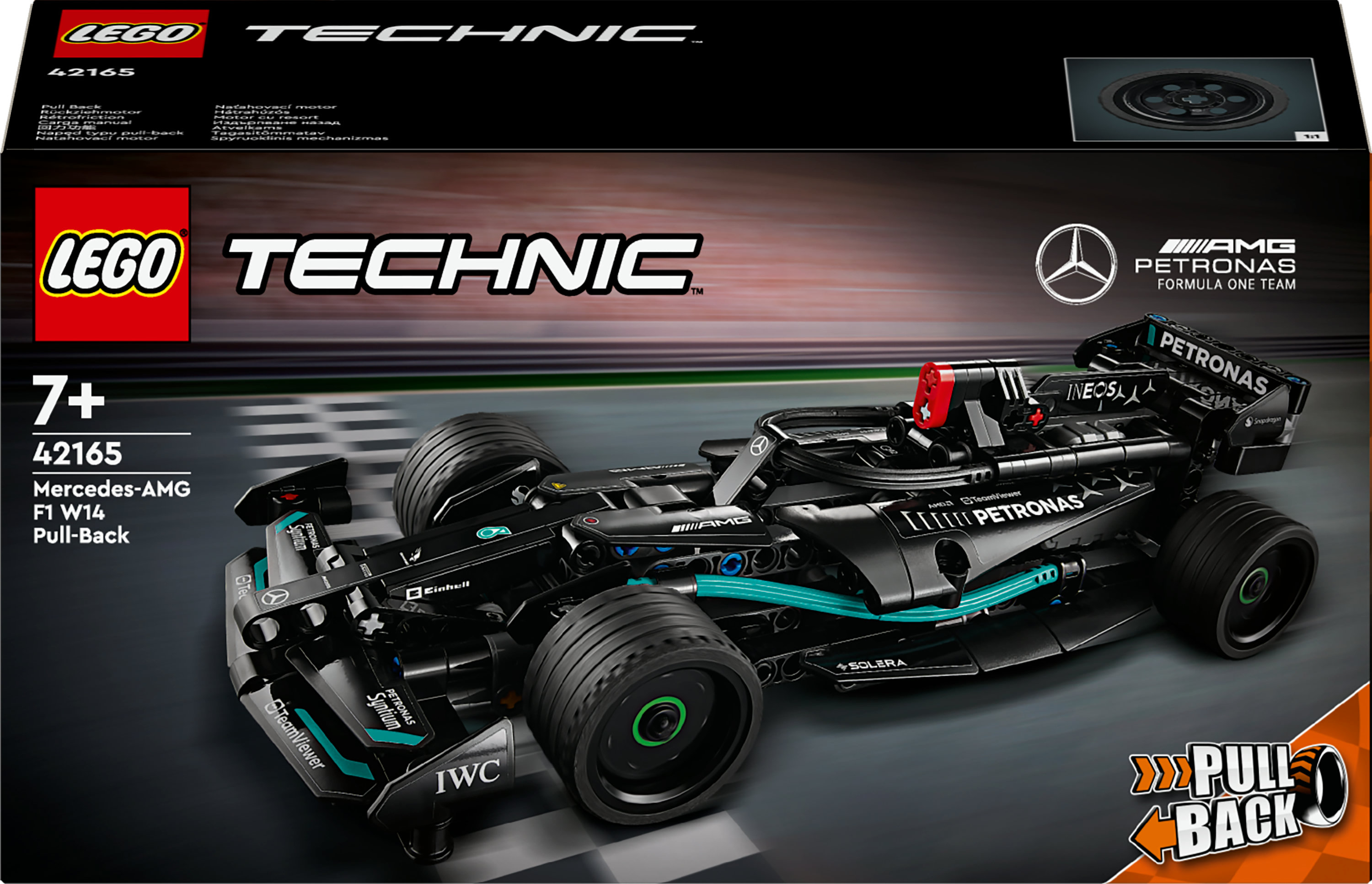 LEGO Technic 42165 Mercedes Amg F1 W14E Performance Pull-Back