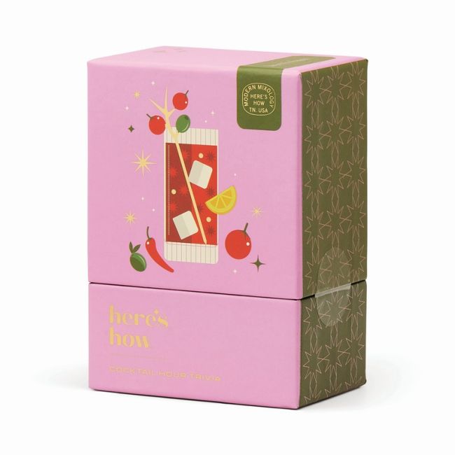 Designworks Ink Spel Cocktail Hour Trivia