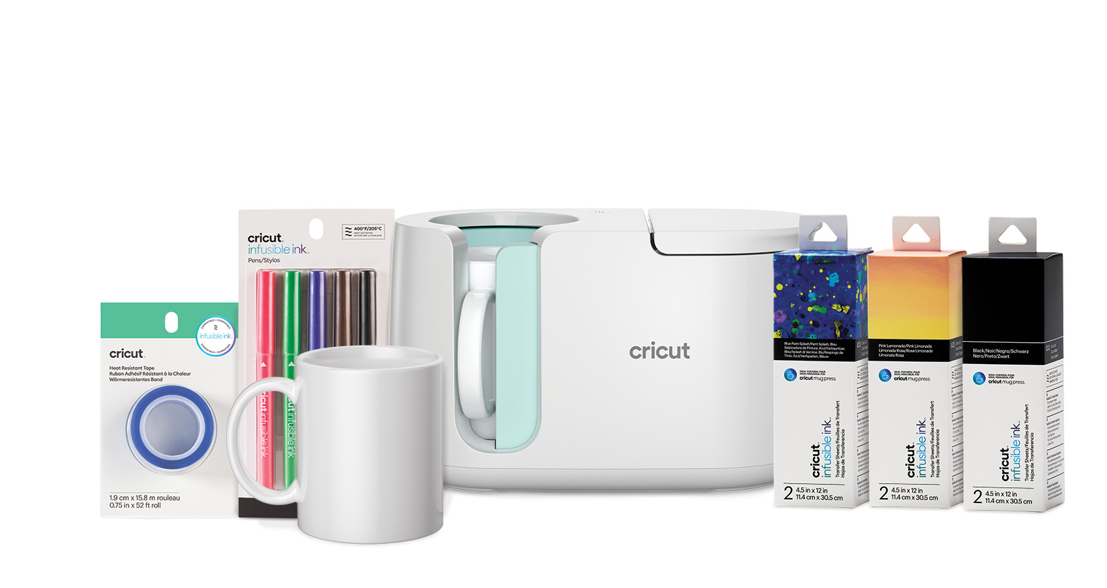 Cricut Mug Press Startersbundel
