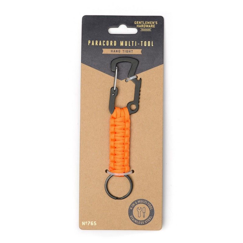 Gentlemen's Hardware Multitool Paracord 4-in-1