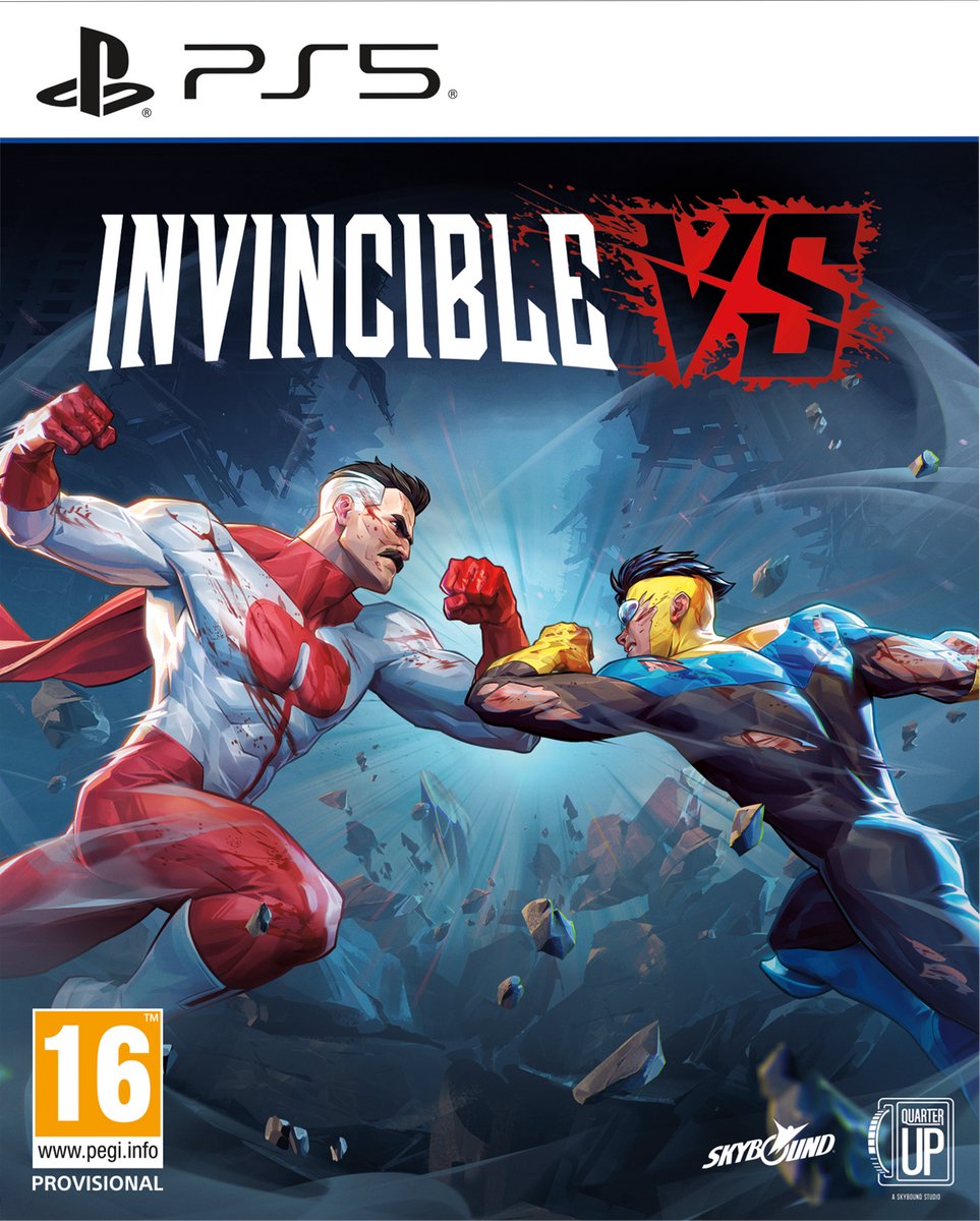 PS5 Invincible VS