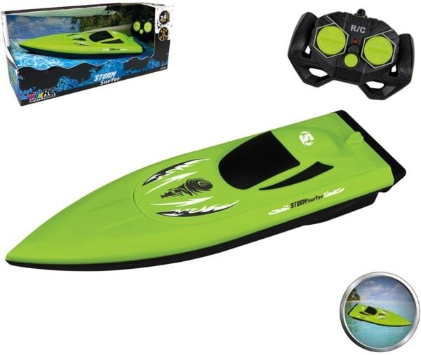 Boot RC Storm Surfer 26 cm, 2.4 Ghz