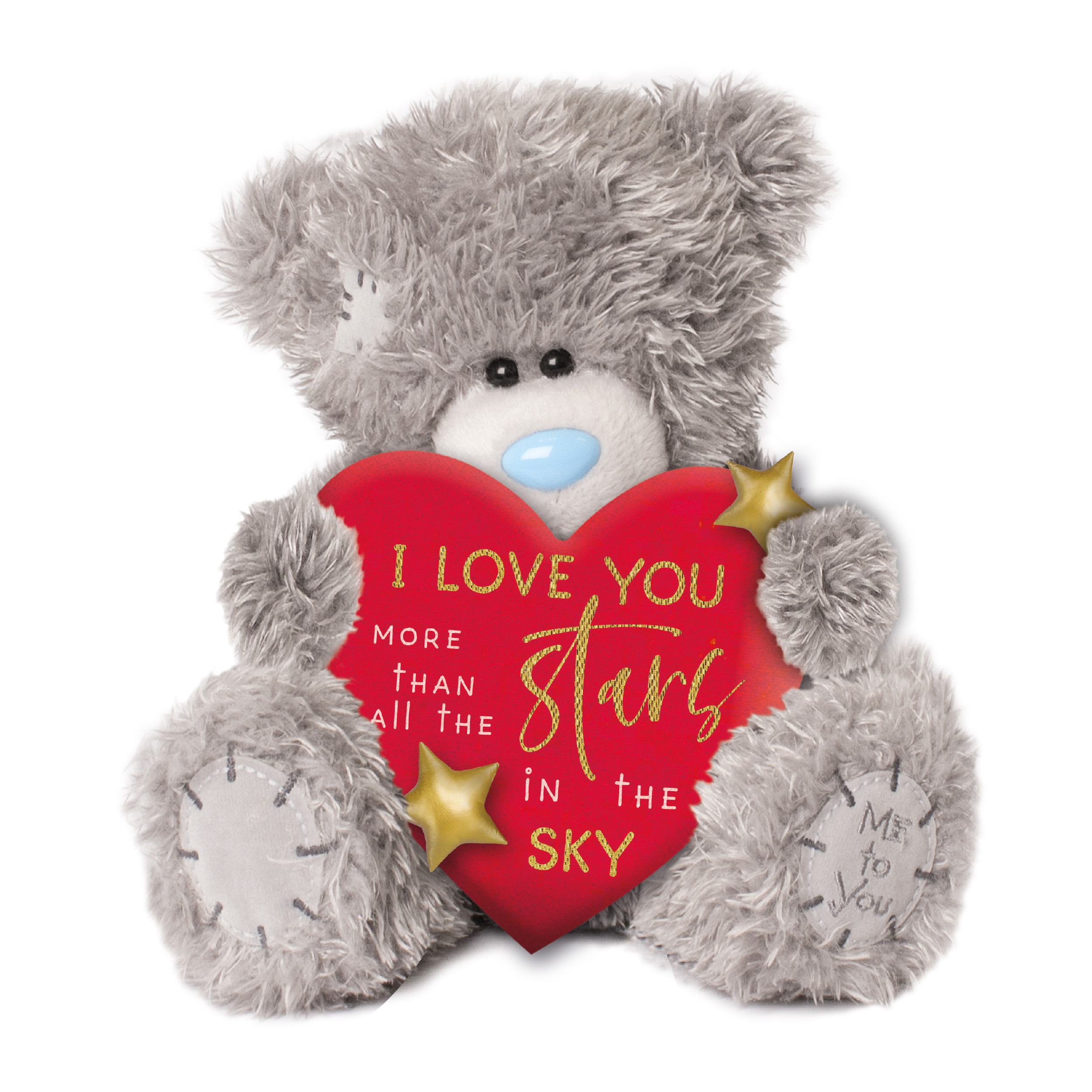 Me To You Pluche Beer 29 cm I Love You More Than the Stars