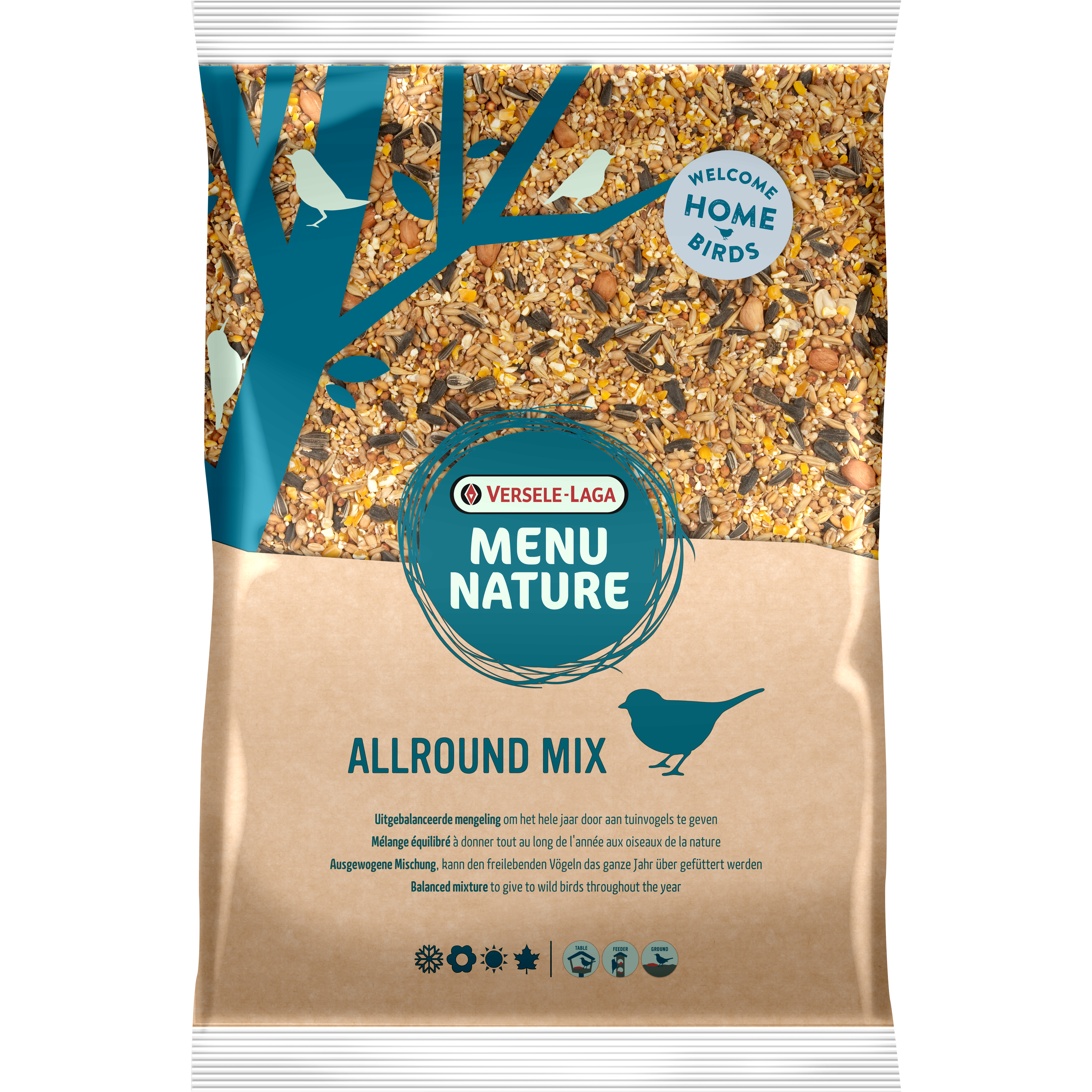 Versele-Laga Menu Nature Allround Mix 5 kg