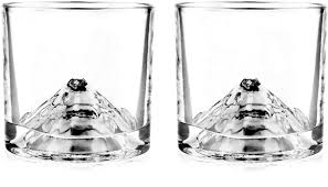 Liiton Whiskyglas Mount Fuji 260ml set 2 stuks