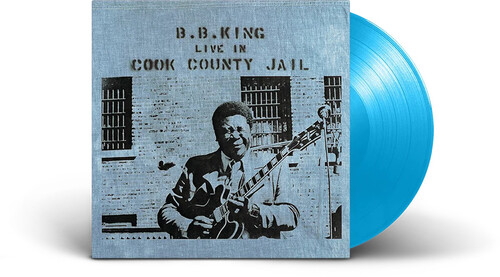 BB King - Live in Cook County Jail LP Limited Coloured Vinyl Edition