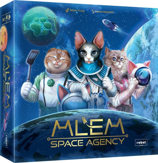 MLEM, Space Agency, Kattenspel voor de hele familie,