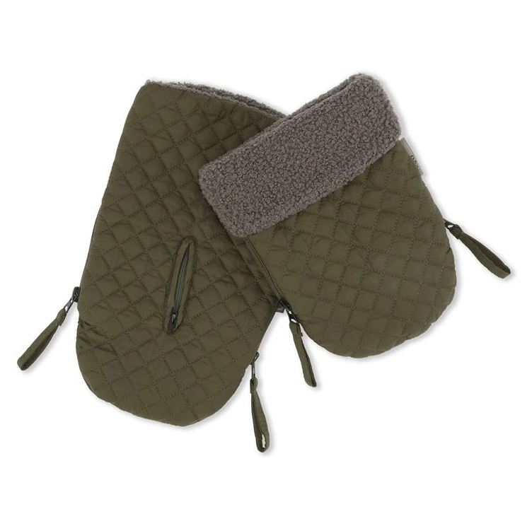 Kong Walter Handschoen Buggy Osterbro Day X Recycled Matelasse Khaki - 1 paar