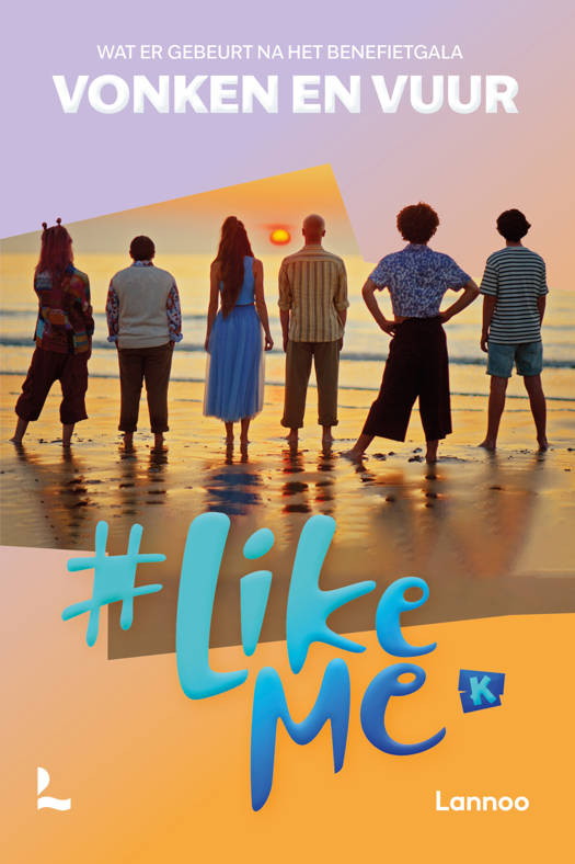 #LikeMe - Vonken en Vuur 10+ - Stien Matthys