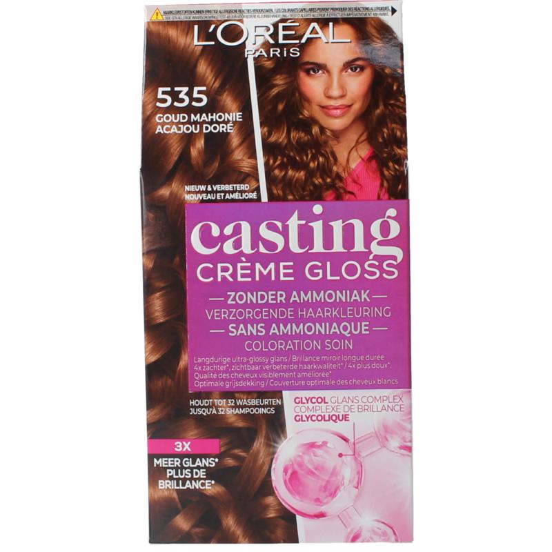 L'Oréal Casting Haarkleuring Creme Gloss 535 Chocolate