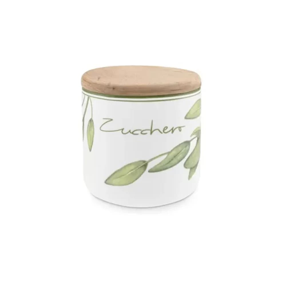 La Porcellana Bianca Voorraadpot Zucchero 1l - Suiker - Porselein