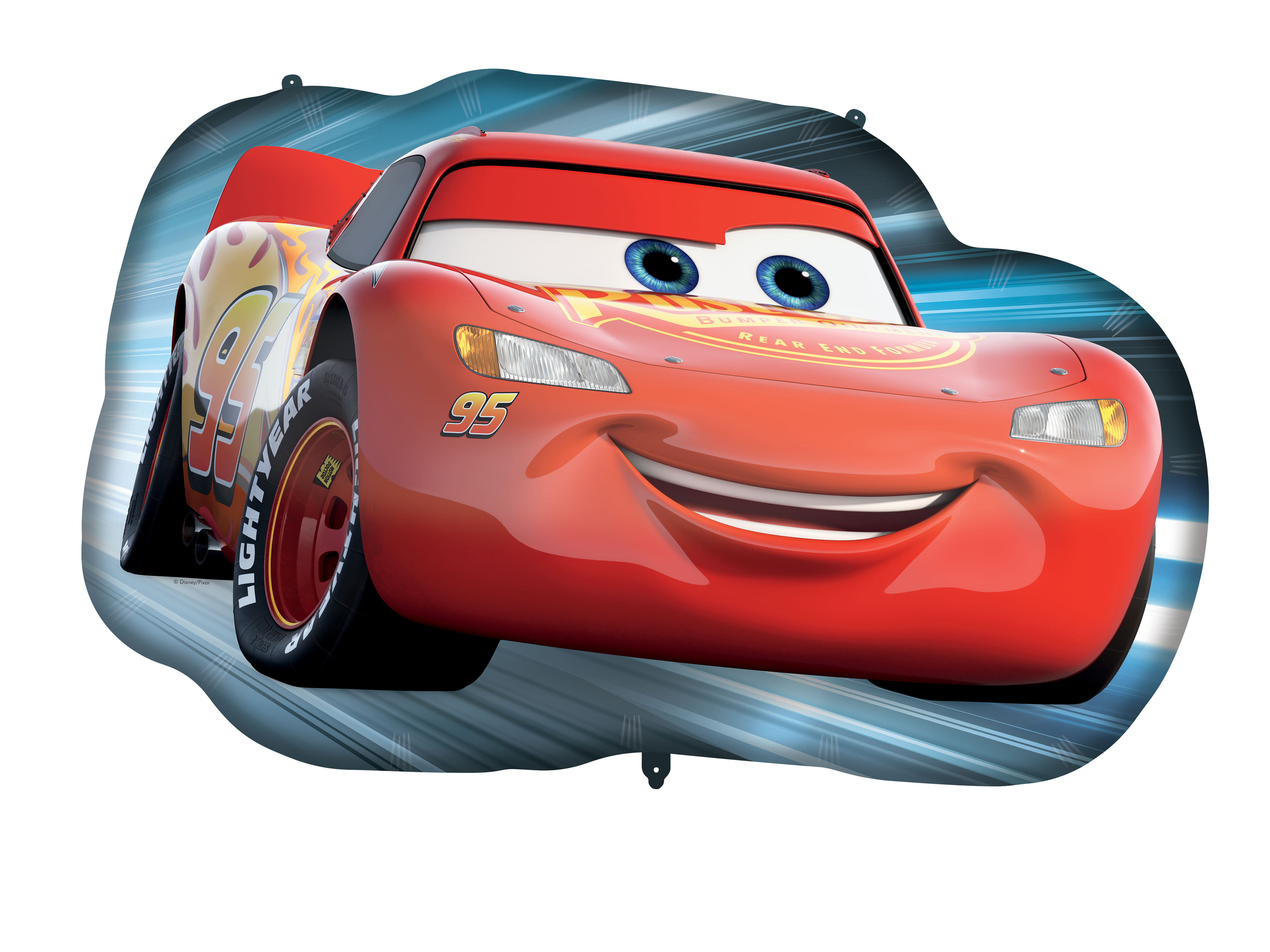 Cars Folieballon 99x69 cm Cars Folieballon 99x69 cm