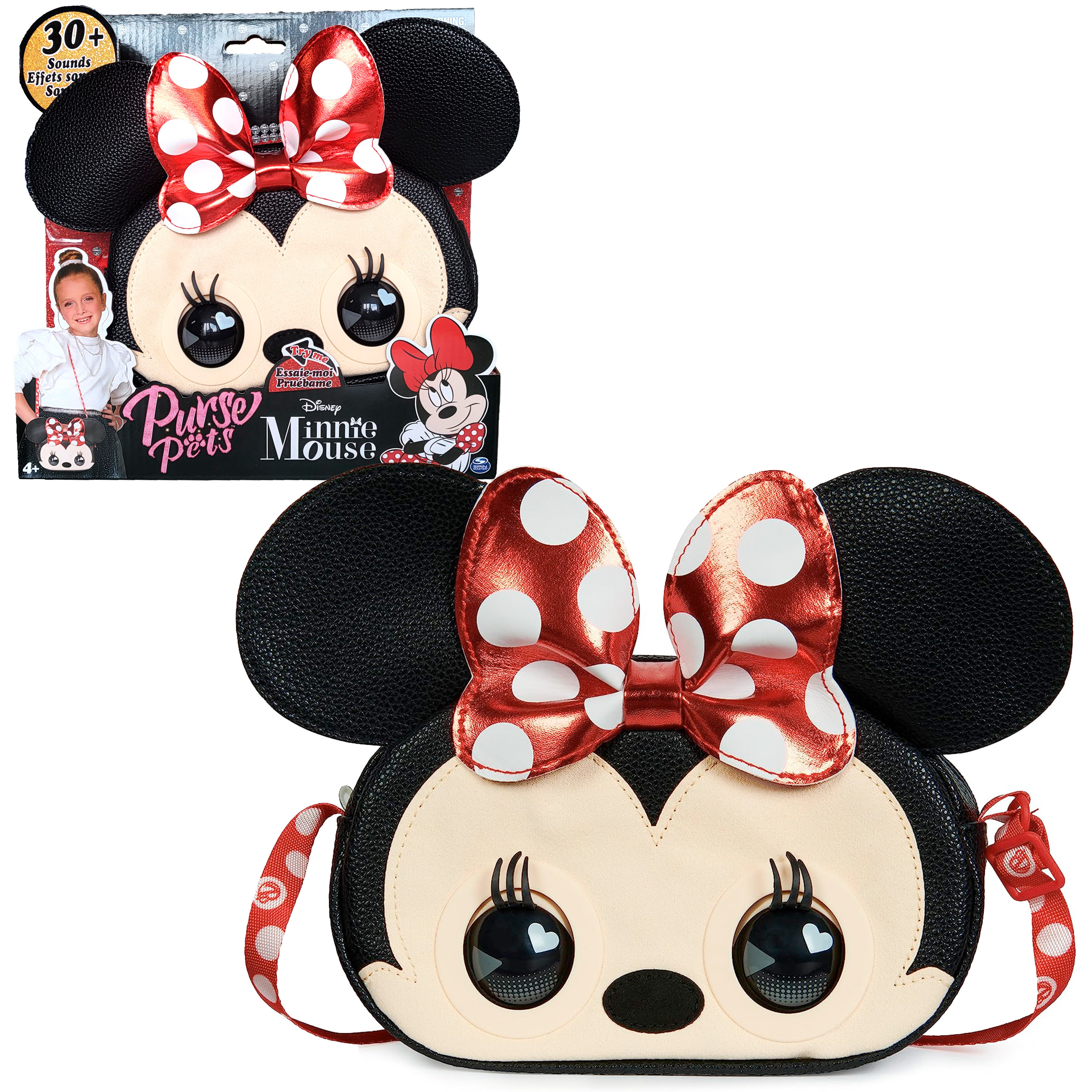 Purse Pets Disney Minnie Mouse