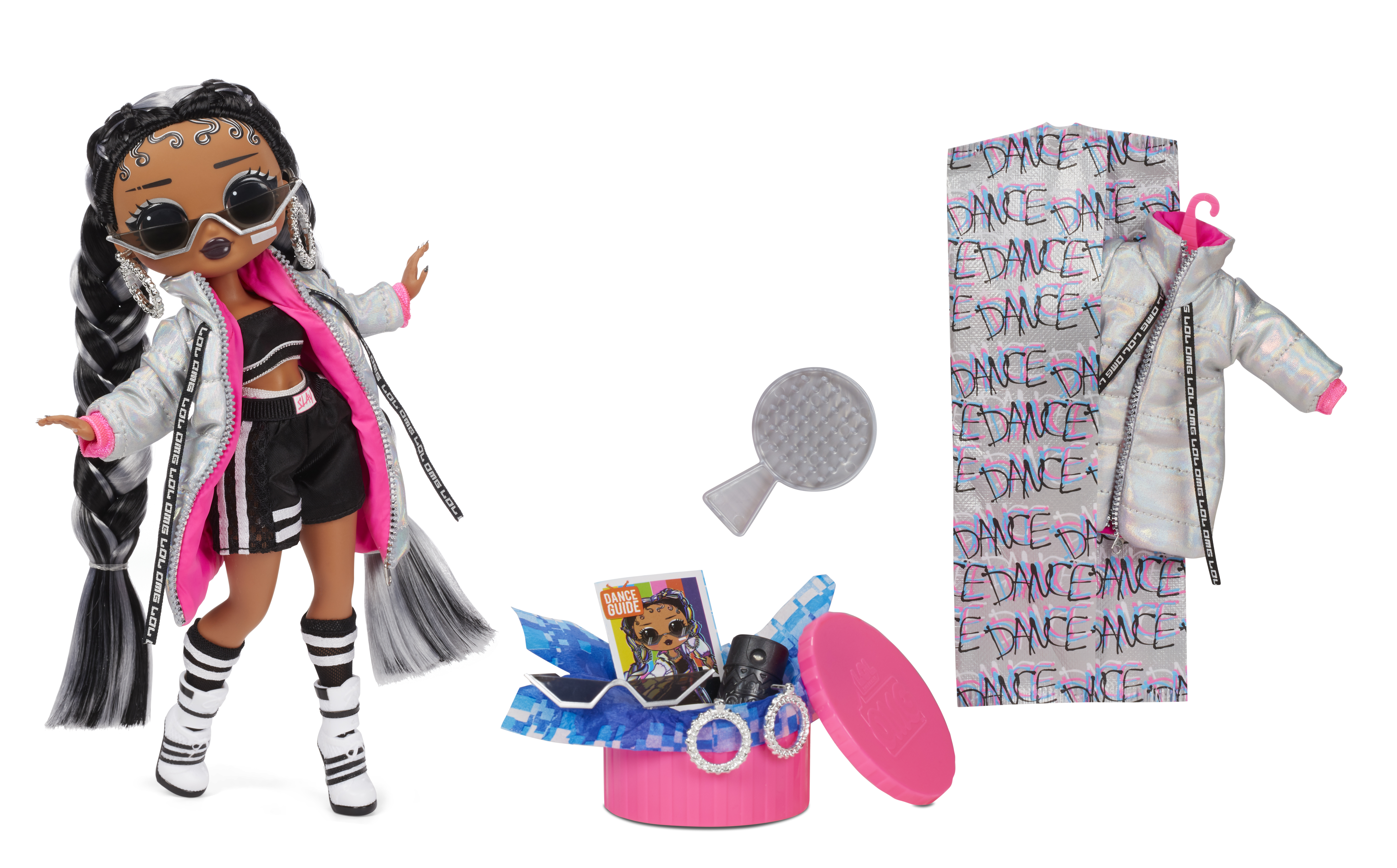 L.O.L. Surprise O.M.G. Dance Doll - assorti - prijs per stuk
