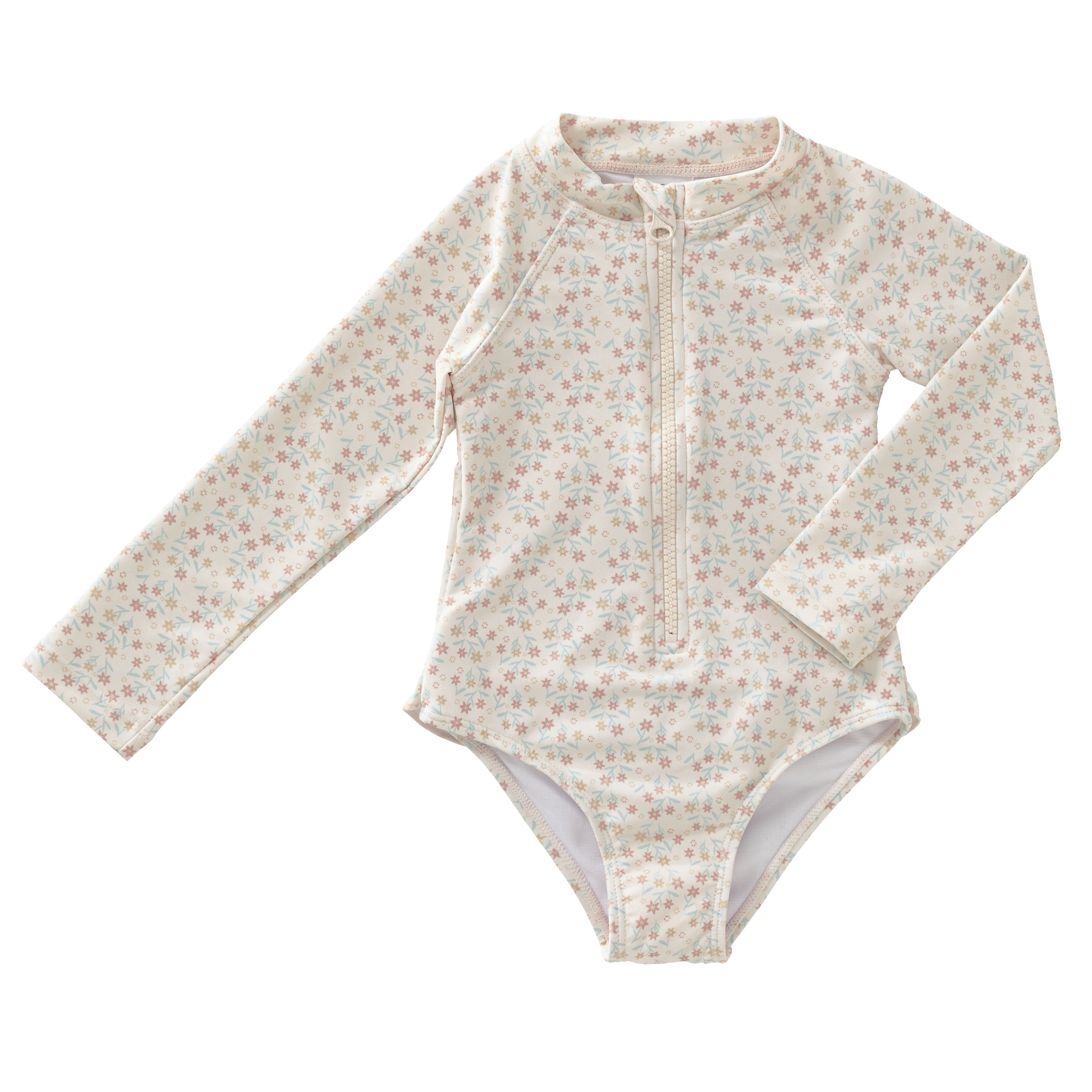 Fresk UV Badpak Lm Meisjes Garden flowers