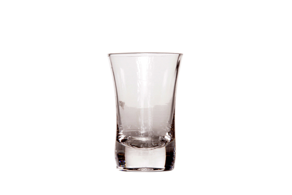 Cosy&Trendy Amuseglas Welcome 3.5cl set 6 stuks - 4.5x6.5 cm