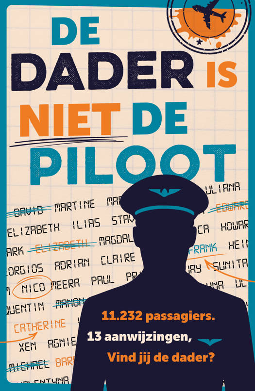 De Dader is niet de Piloot - Côme Delaurean