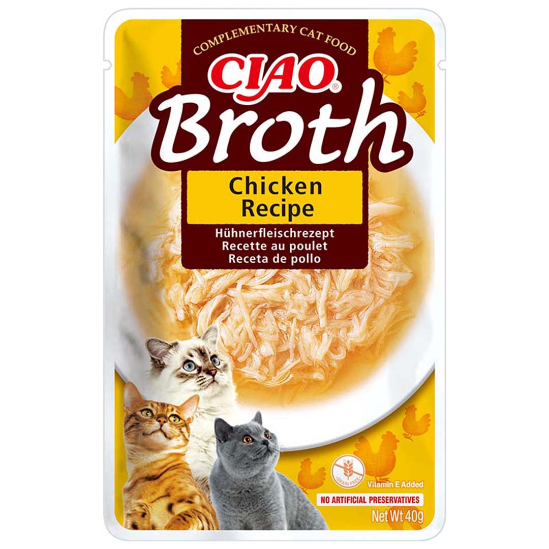 Ciao Broth Kattensnack Kip 40 g