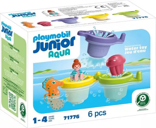 Playmobil Junior Aqua 71776 JUNIOR AQUA: Drijvende bekers met waterpret