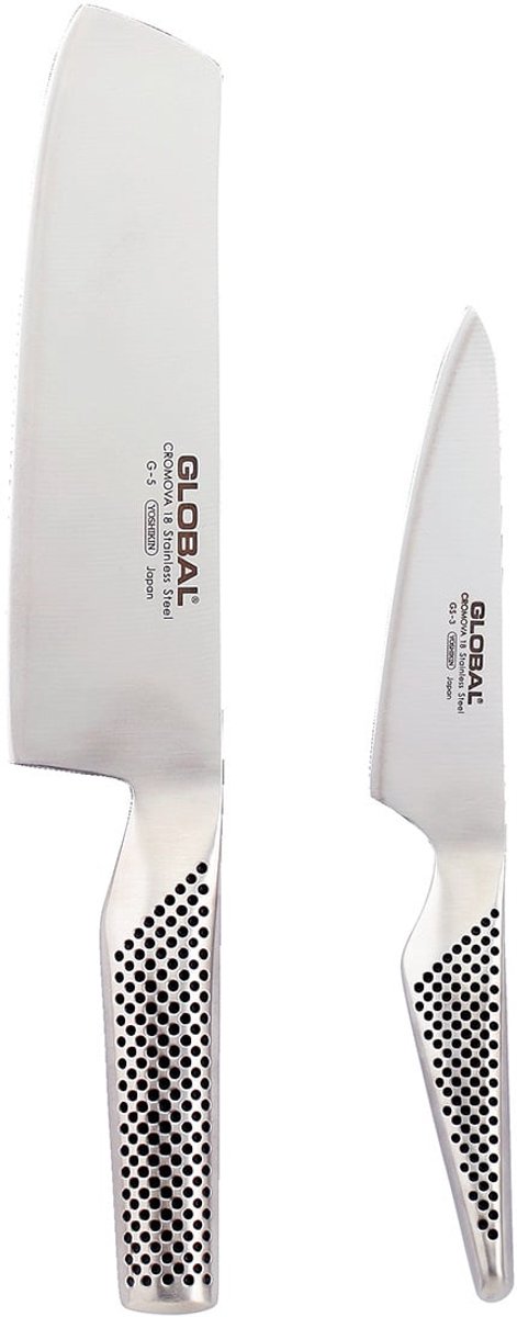 Global Messenset G-53 2-delig - Hakmes G5 & Steakmes Gs3
