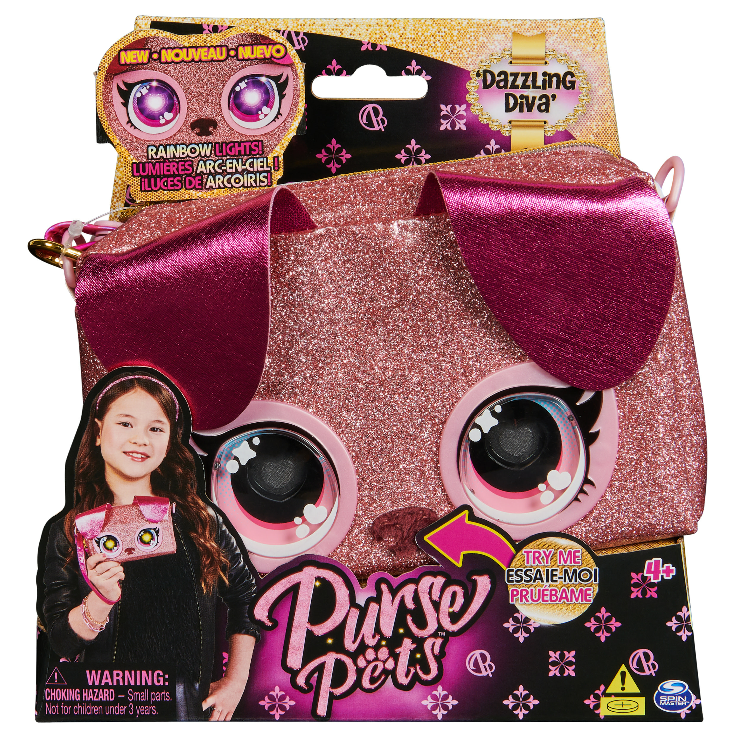 Purse Pets Polstasje Puppy