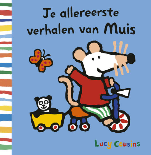 Je allereerste verhalen van Muis - Lucy Cousins 2+