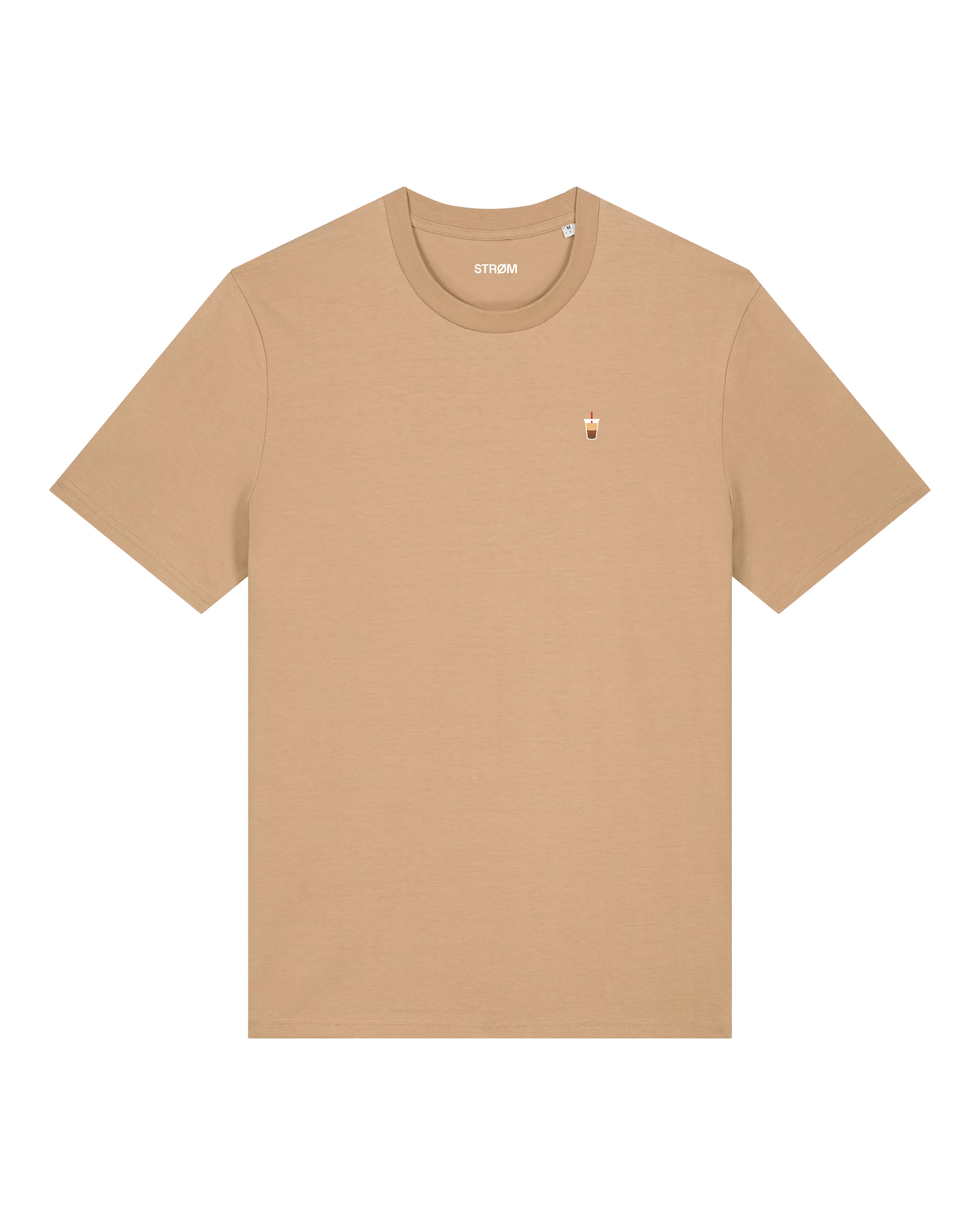 Strom T-shirt Unisex The Breakfast Club Latté-Iced Coffee - small