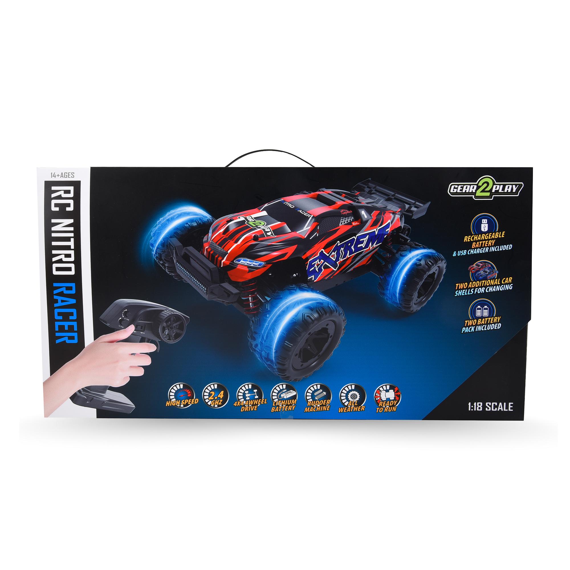 Gear2Play RC Nitor Racer 1:14 schaal 2.4 Ghz, 
