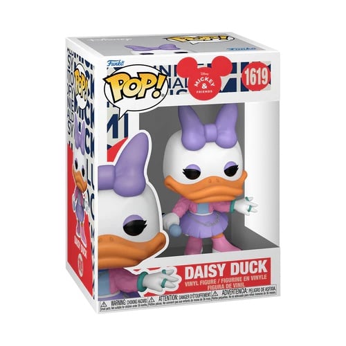 Funko Pop! Mickey and Friends - Daisy Duck: KPOP Outfit 1619 Funko Pop! Mickey and Friends - Daisy Duck: KPOP Outfit 1619