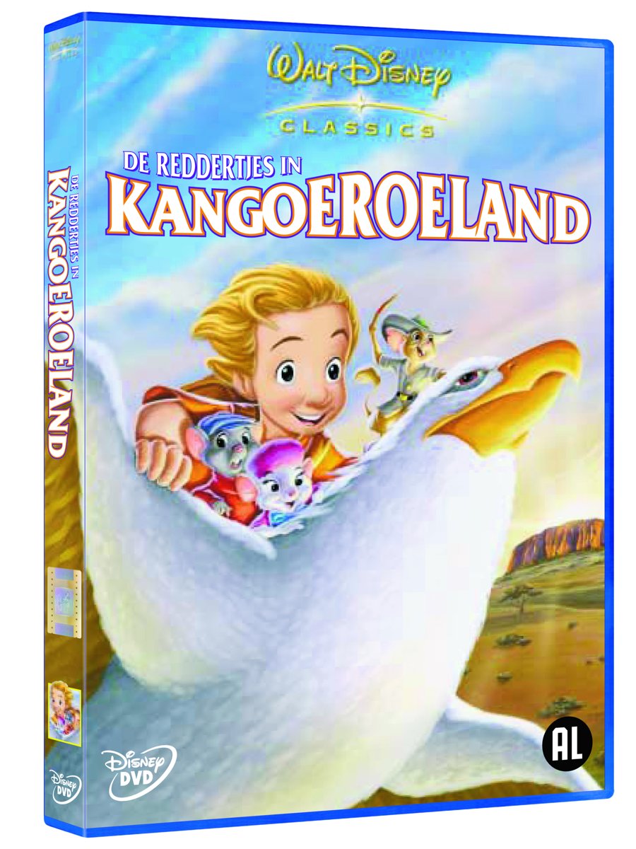 De Reddertjes 02: In Kangoeroeland Walt Disney Classic DVD 32