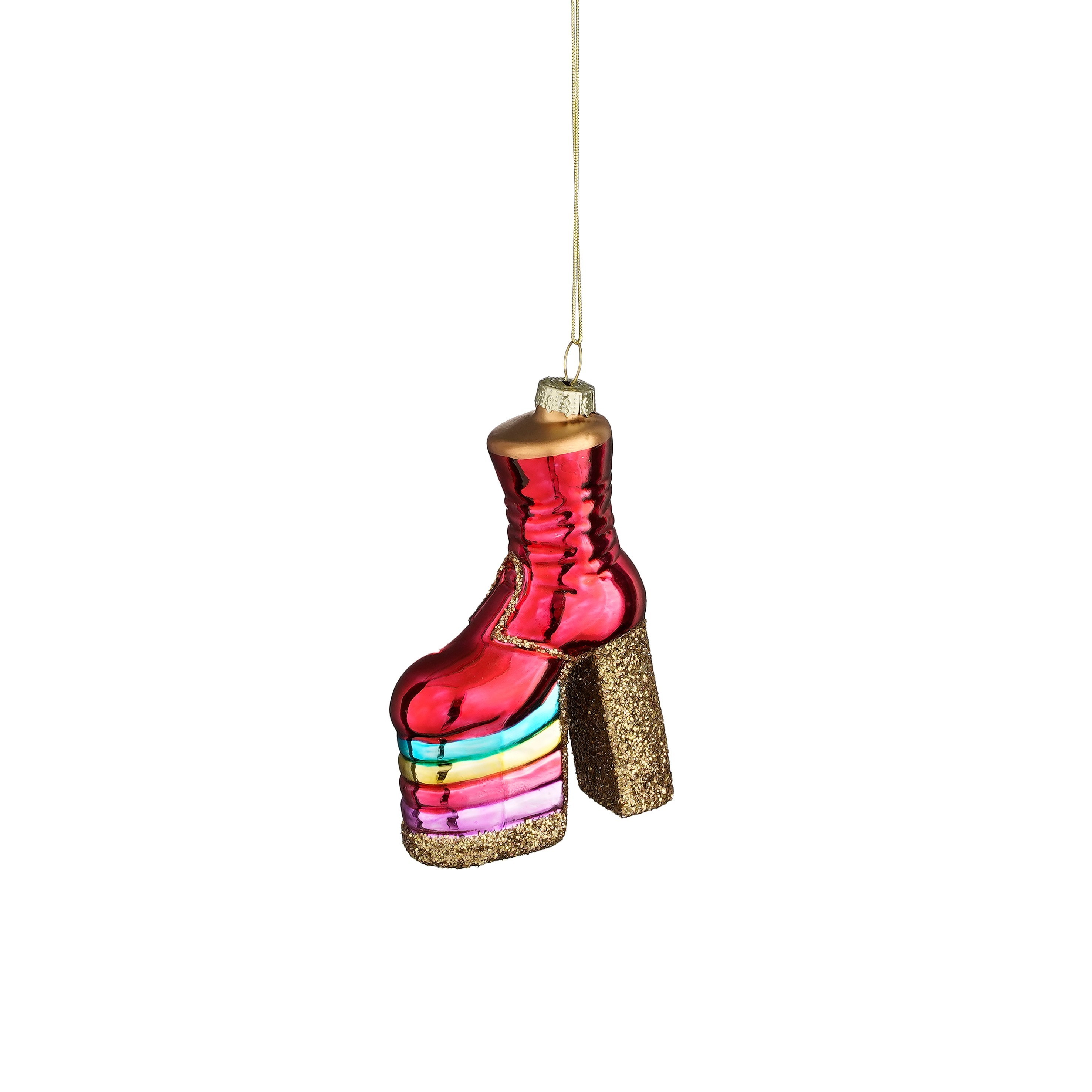 Boomhanger Glas Mica Disco Laars 7x3x11 cm