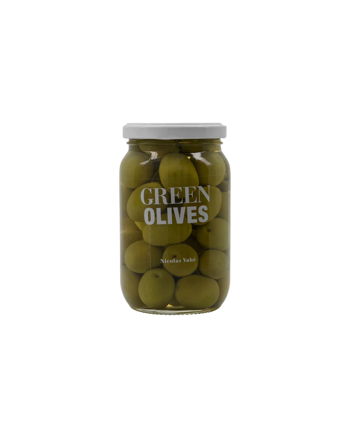 Nicolas Vahé Groene Olijven 370g
