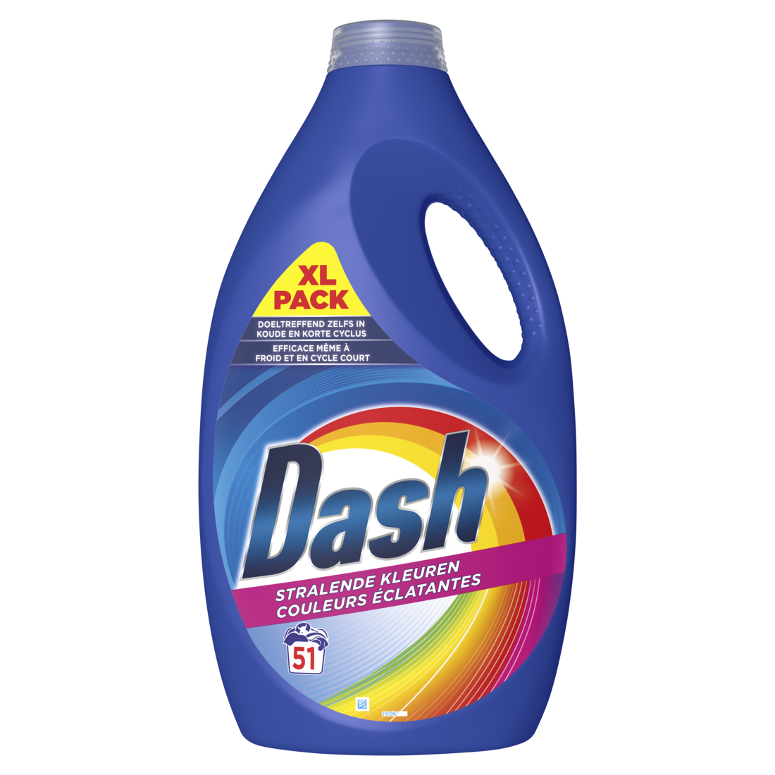 Dash Wasmiddel Vloeibaar Color 51 scoops - 2.295 l
