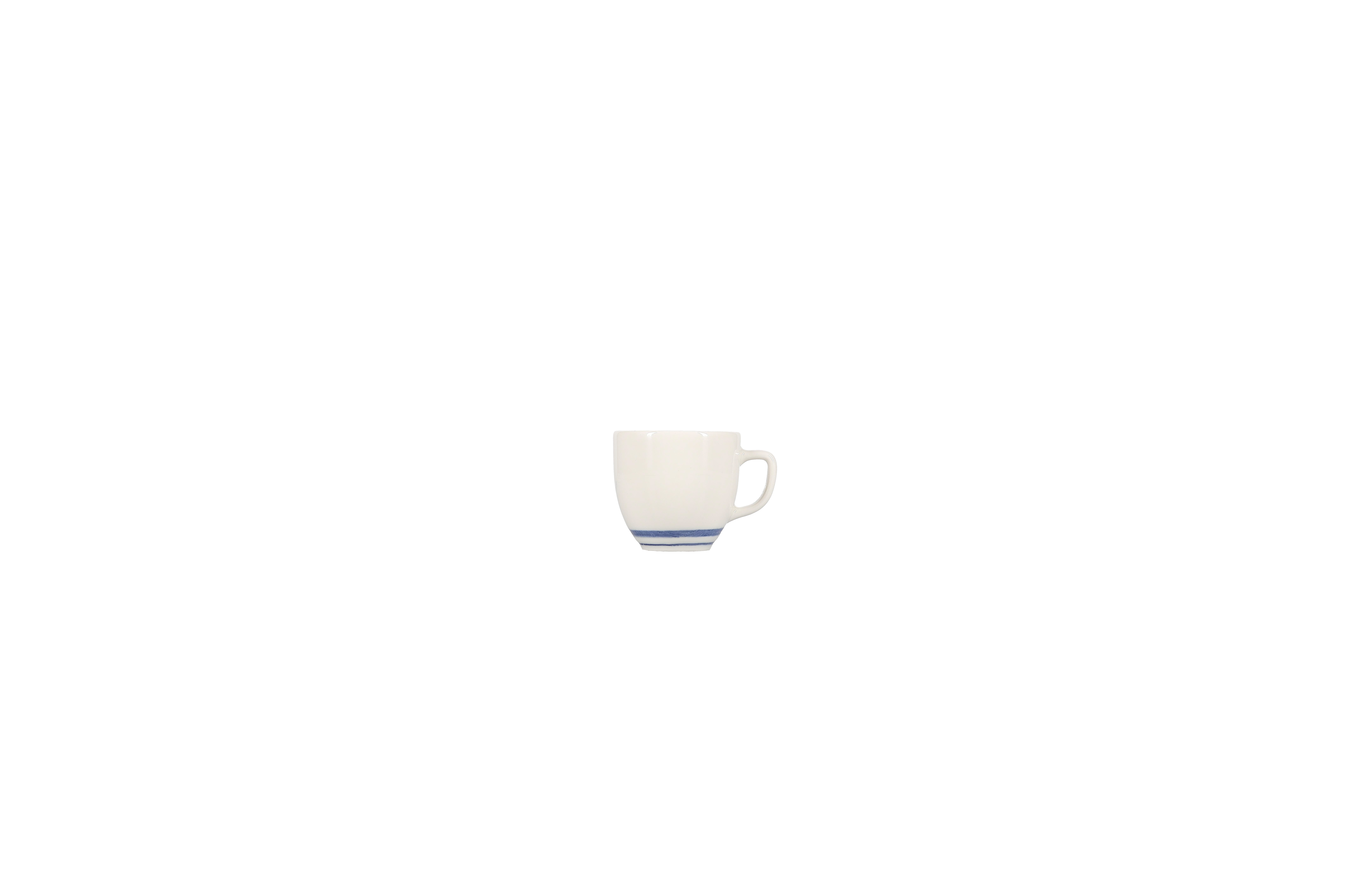BonBistro Koffietas Azul Blauw 200ml - Porselein