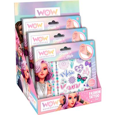 Wow Genertion Tattoo Set