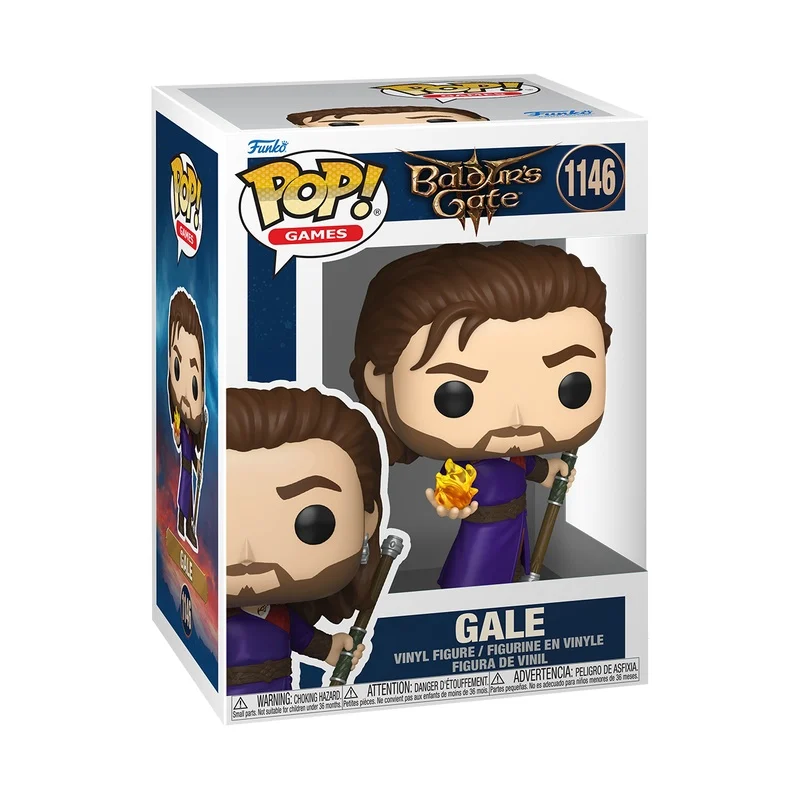 Funko Pop! Games - Baldur's Gate: Gale 1146