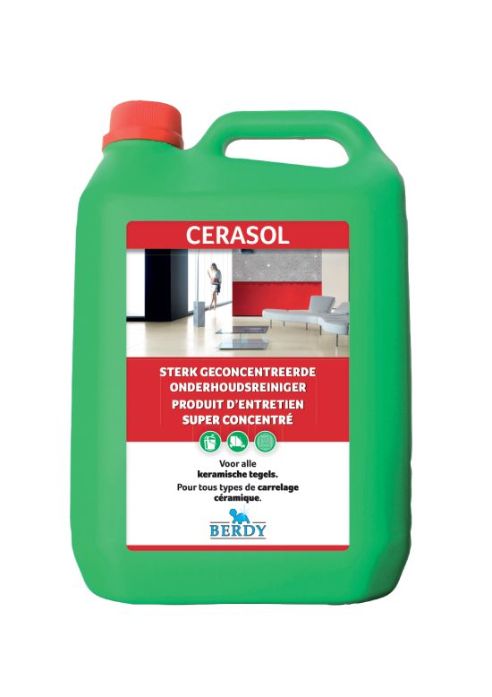 Berdy Vloerzeep Cerasol Keramische Tegel 5l