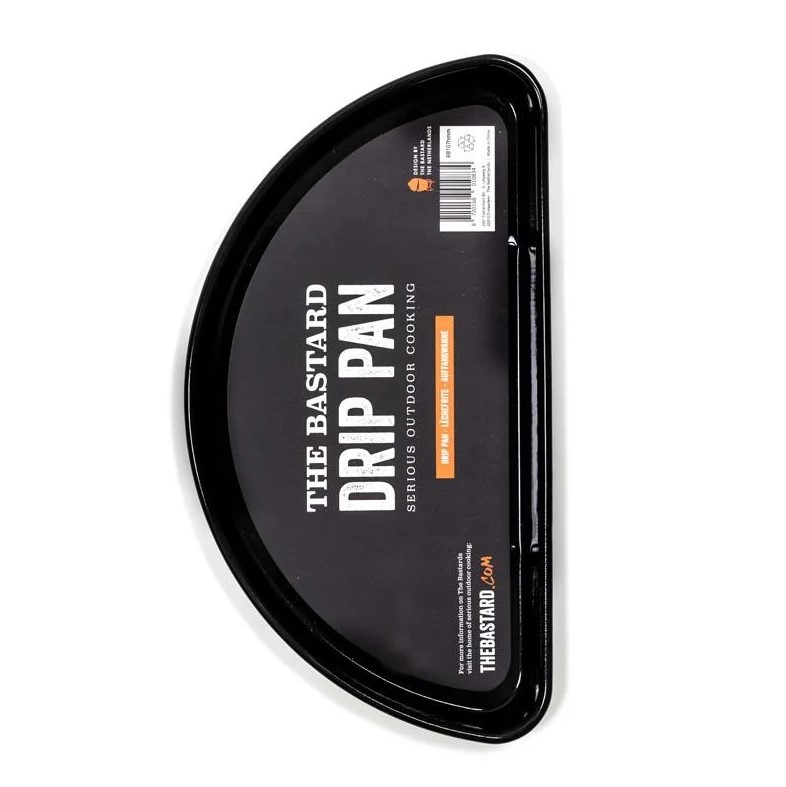 The Bastard Drip Pan Large Half Moon Lekbak
