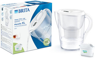 Brita Waterfilterkan Marella XL Pro 3.5 l - Wit