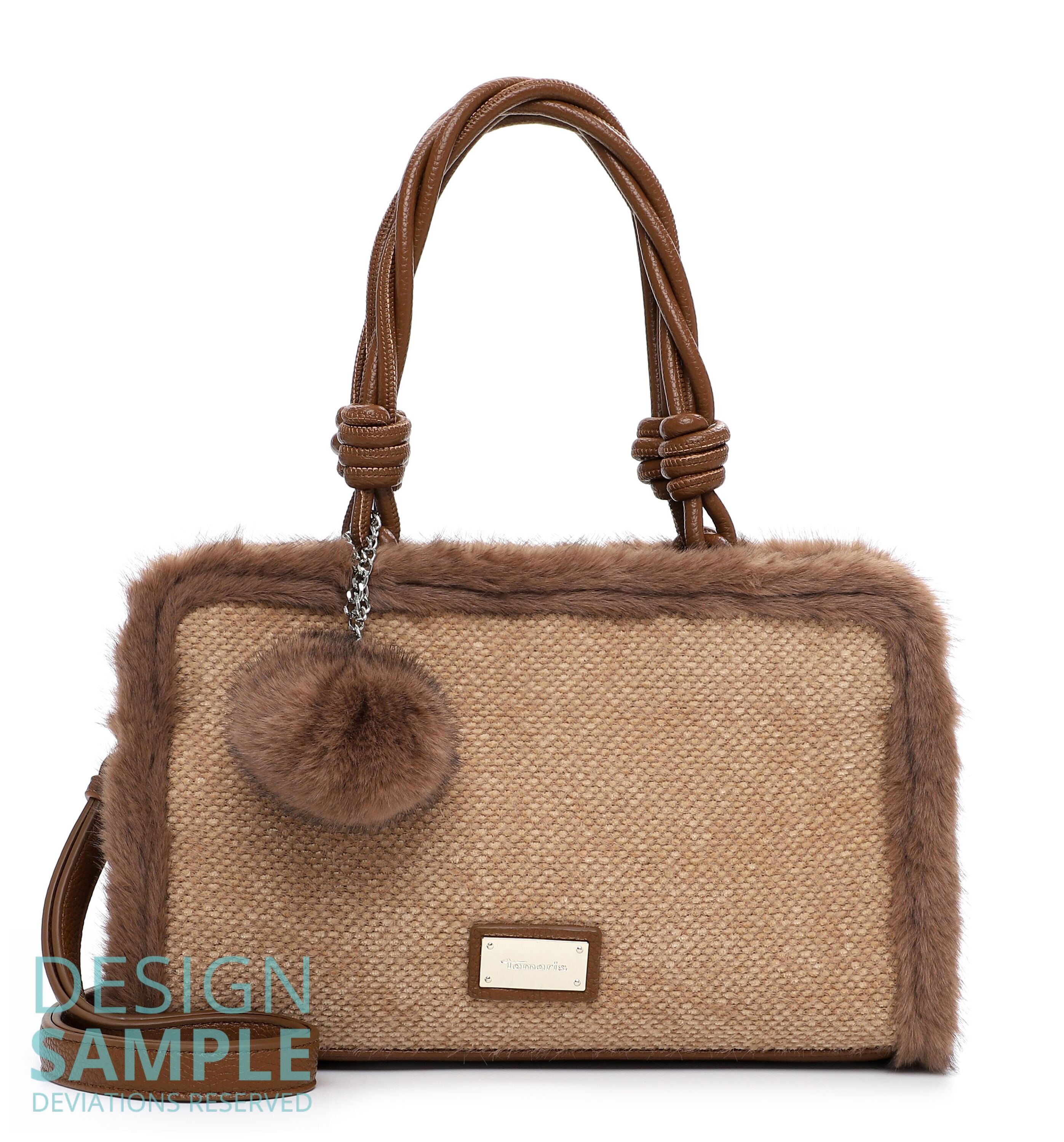Tamaris Handtas Madlin Taupe 32x11x20 cm